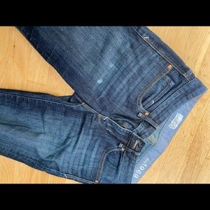 Women’s Gap Straight Leg Jeans 26/2